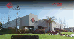 Desktop Screenshot of ocpc.com